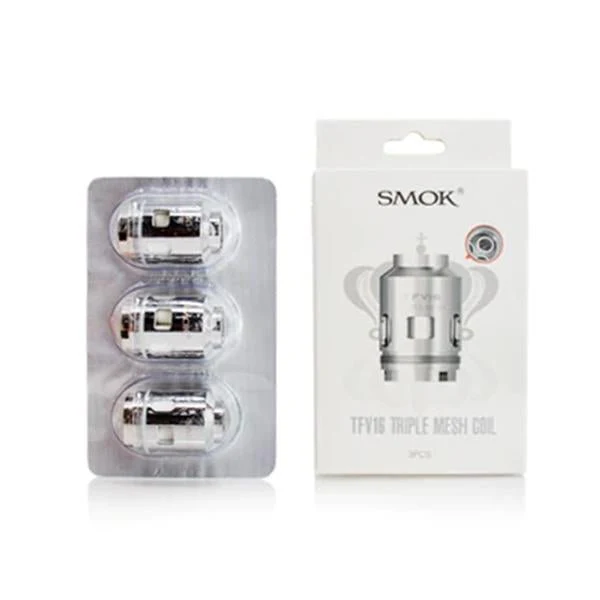Smok TFV16 Mesh Coils Single / Dual / Triple £6 - Image 4