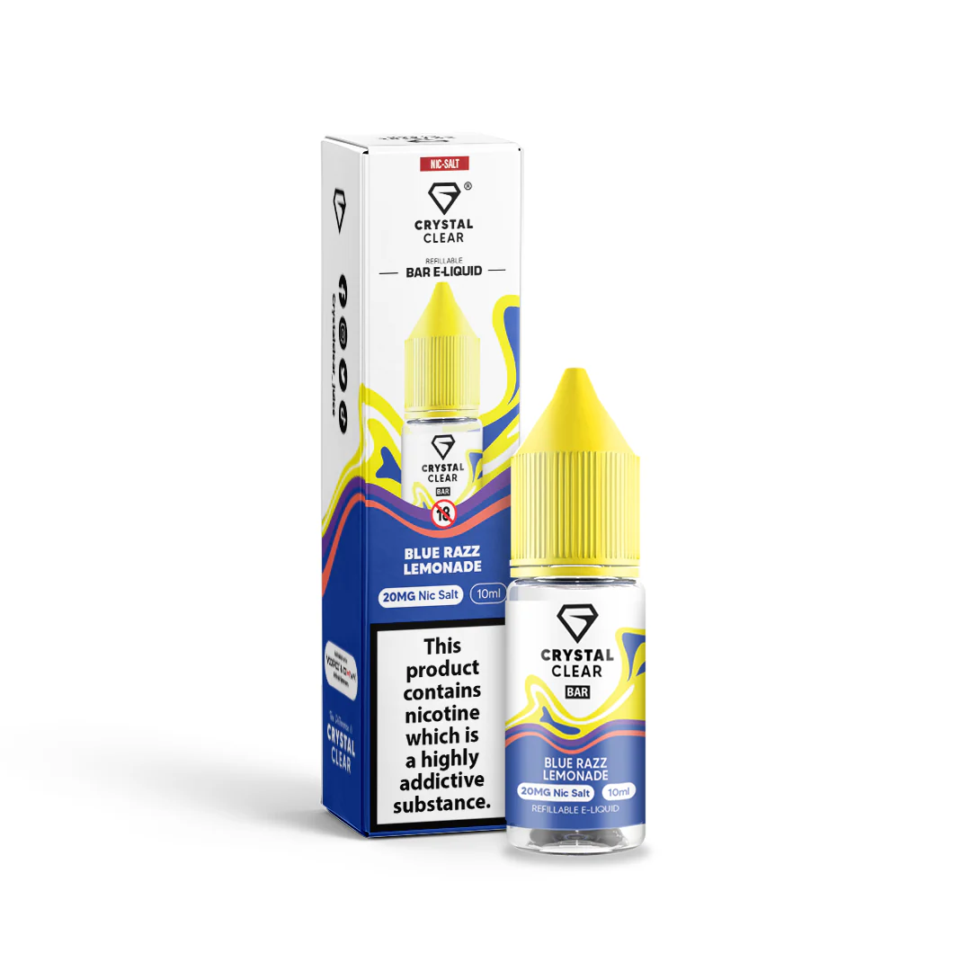 Crystal Clear Nic Salt | £2 - Image 5