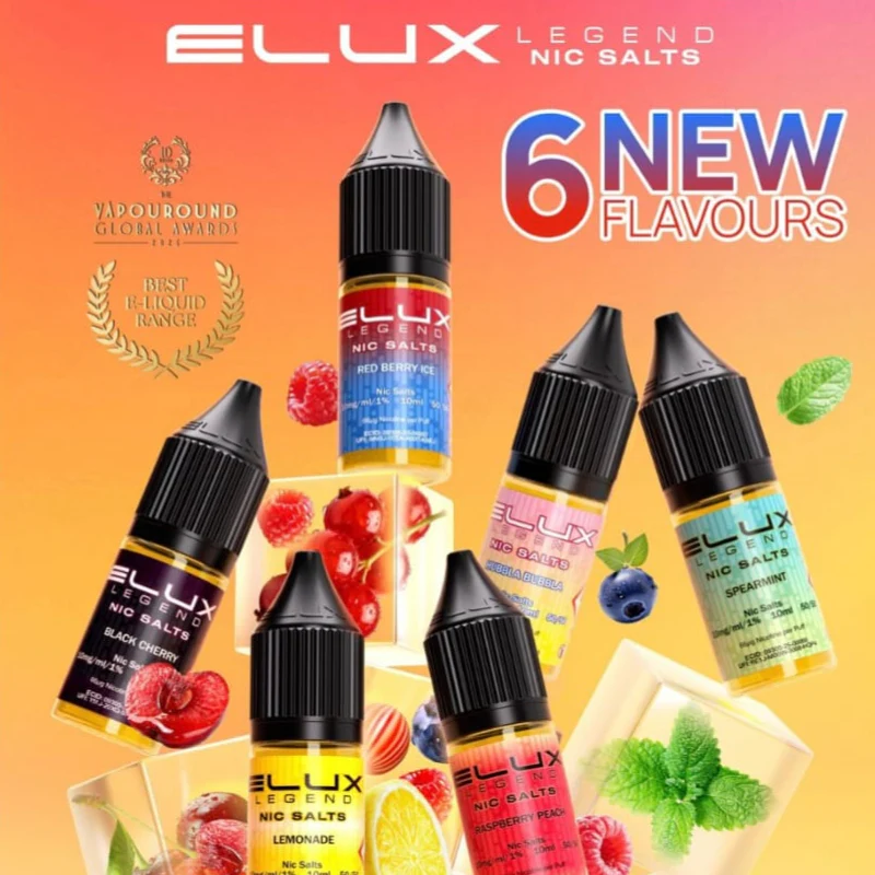 Elux Nic Salt | 10 for £18 | £2