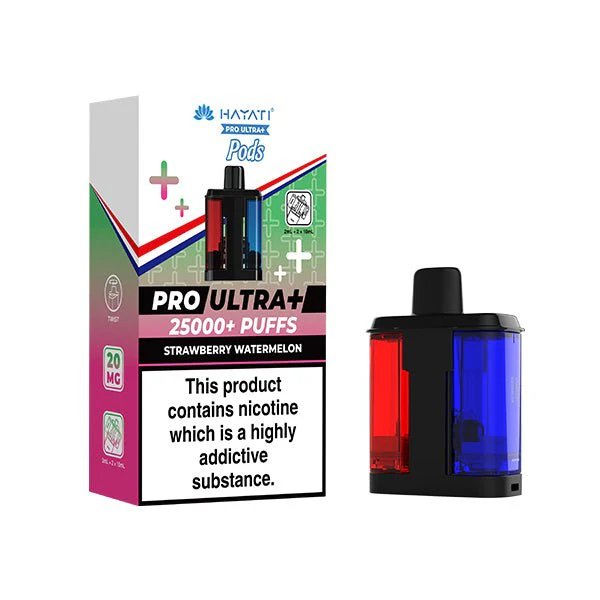 Hayati Pro Ultra+ PODS | £7 - Image 15