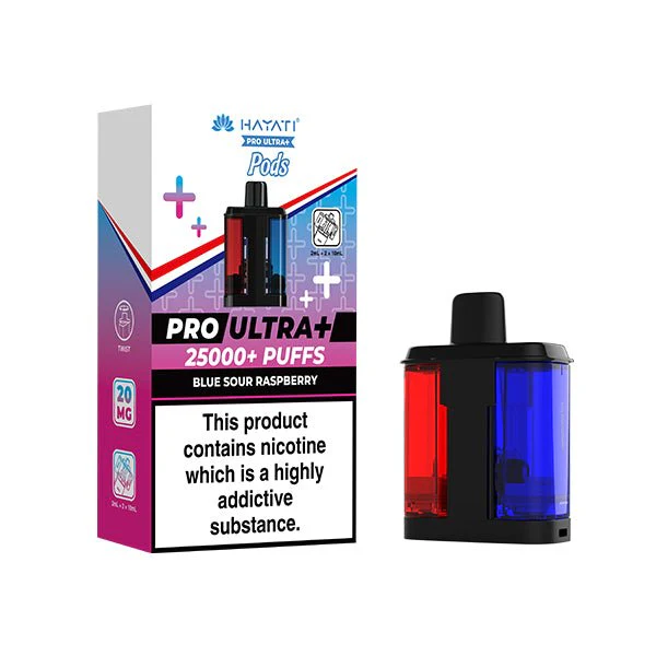 Hayati Pro Ultra+ PODS | £7 - Image 6