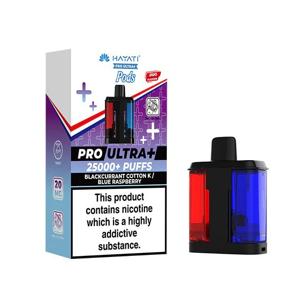 Hayati Pro Ultra+ PODS | £7 - Image 9