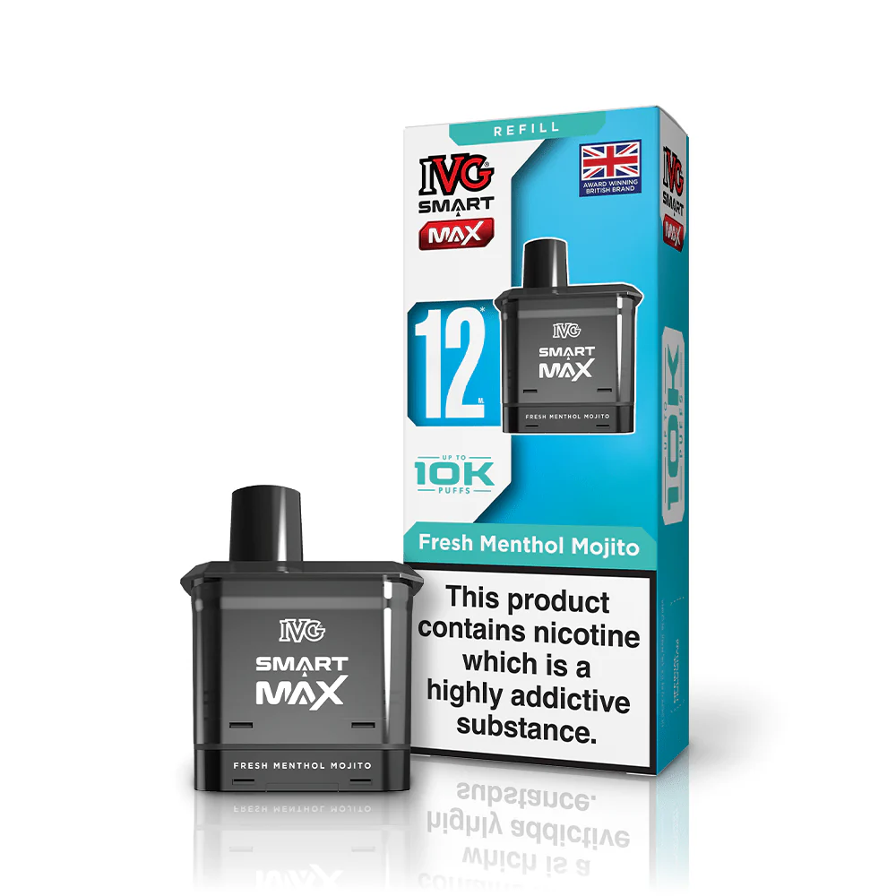 IVG Smart Max 10K Prefilled Pods 20mg | £5 - Image 12