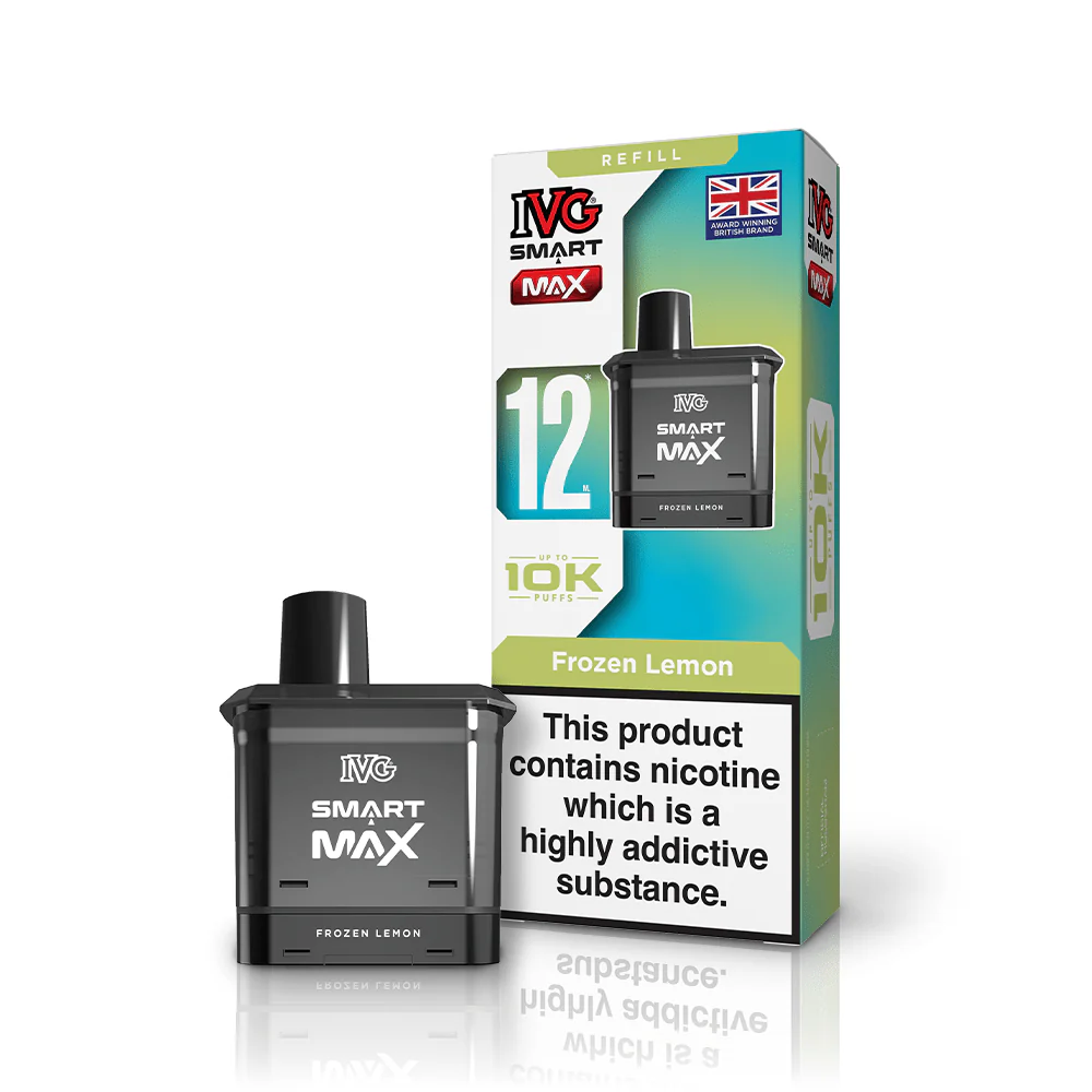 IVG Smart Max 10K Prefilled Pods 20mg | £5 - Image 14