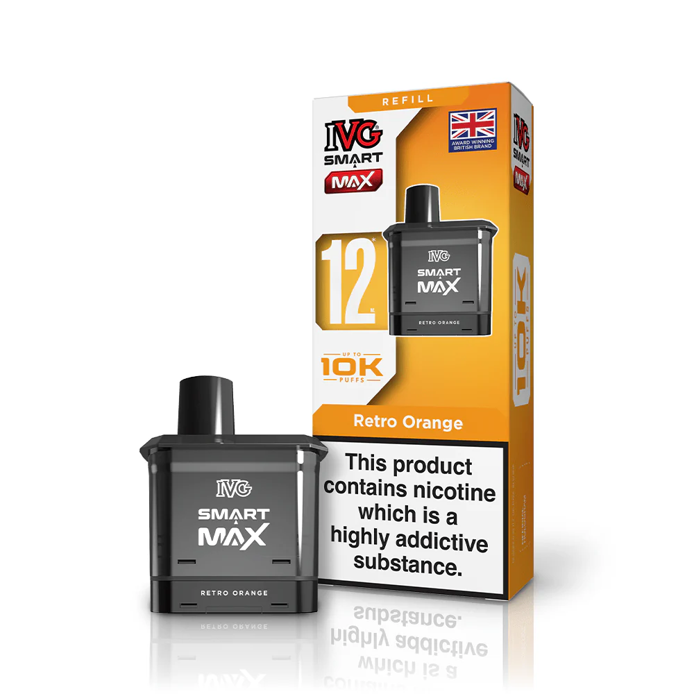 IVG Smart Max 10K Prefilled Pods 20mg | £5 - Image 18