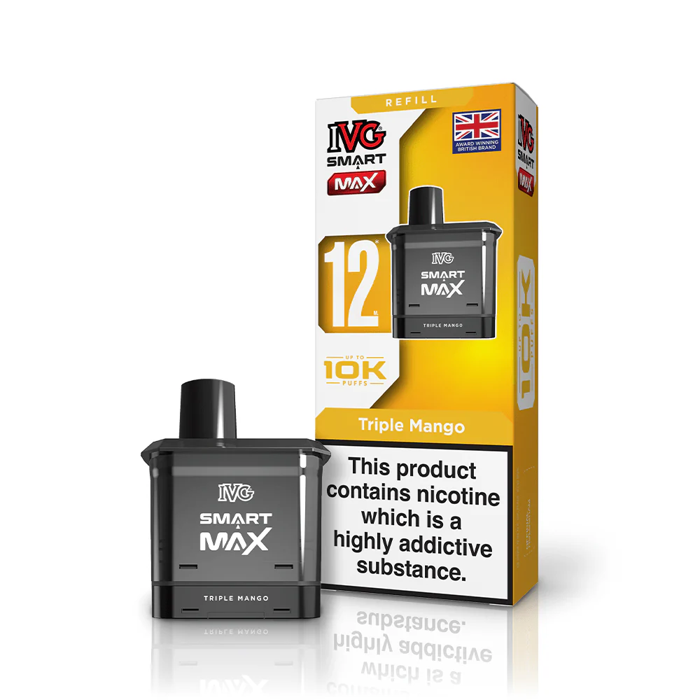 IVG Smart Max 10K Prefilled Pods 20mg | £5 - Image 20