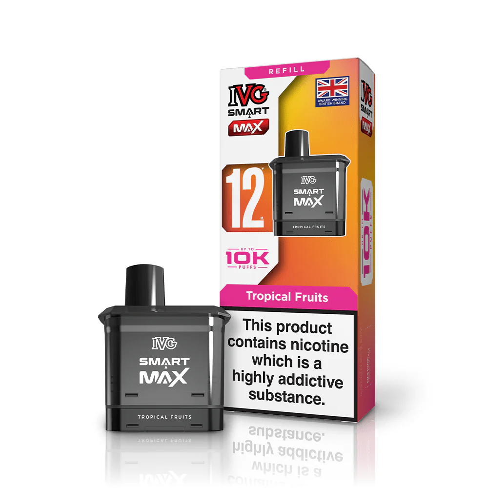 IVG Smart Max 10K Prefilled Pods 20mg | £5 - Image 21