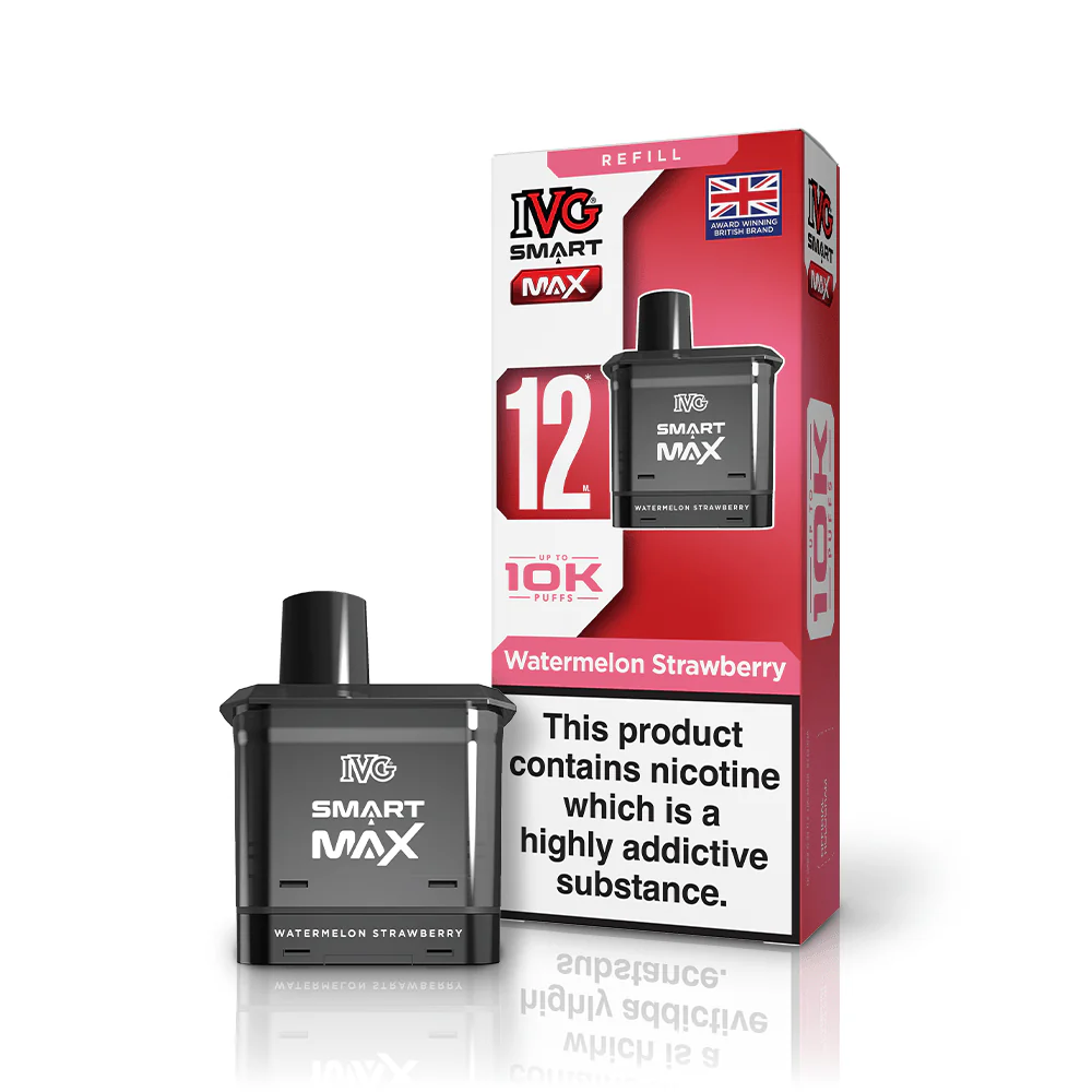IVG Smart Max 10K Prefilled Pods 20mg | £5 - Image 22