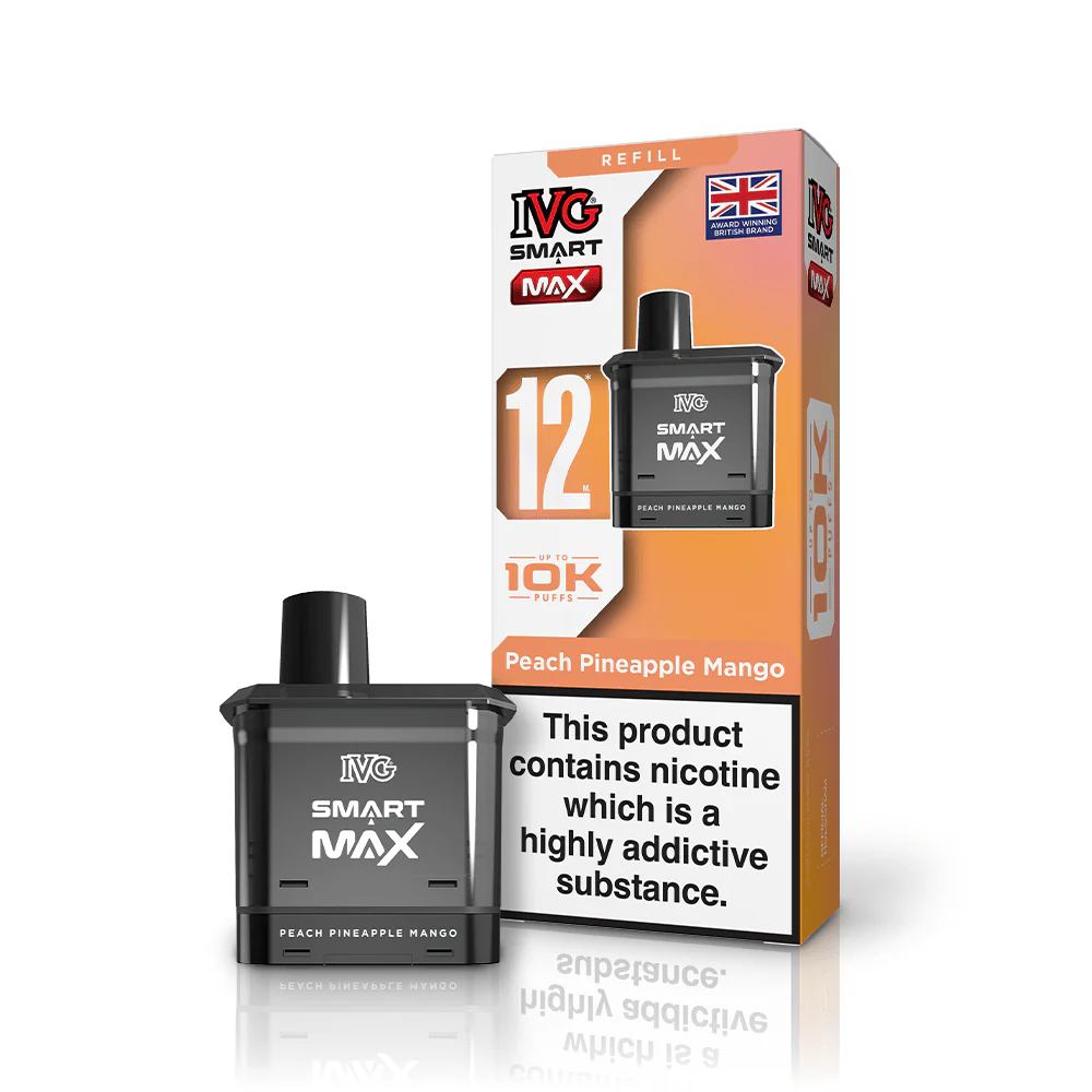 IVG Smart Max 10K Prefilled Pods 20mg | £5 - Image 24