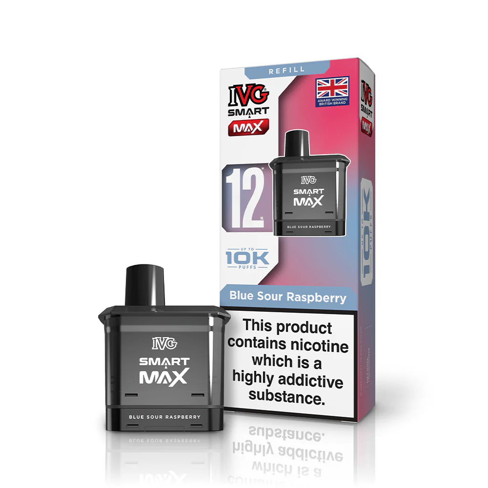 IVG Smart Max 10K Prefilled Pods 20mg | £5 - Image 5