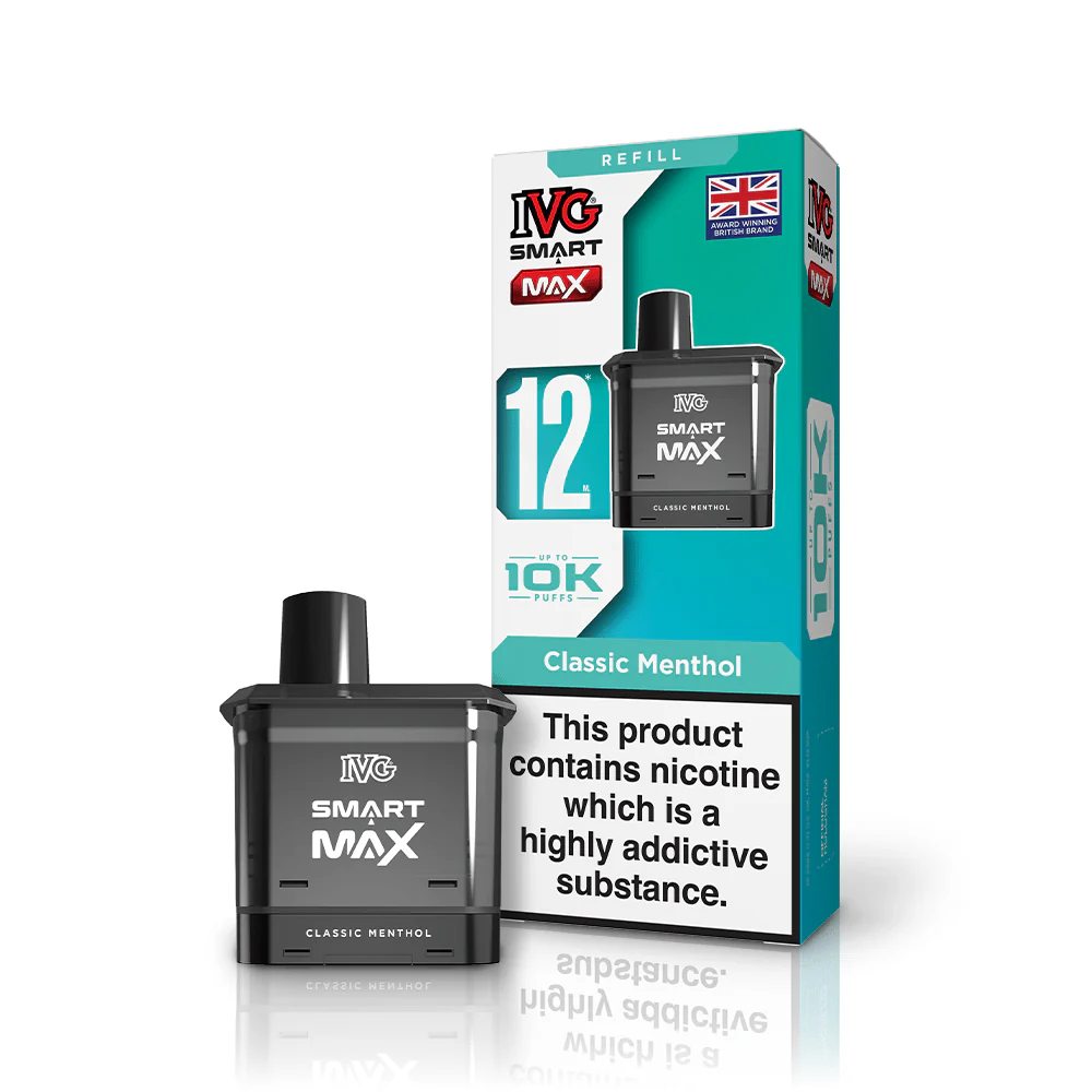 IVG Smart Max 10K Prefilled Pods 20mg | £5 - Image 8