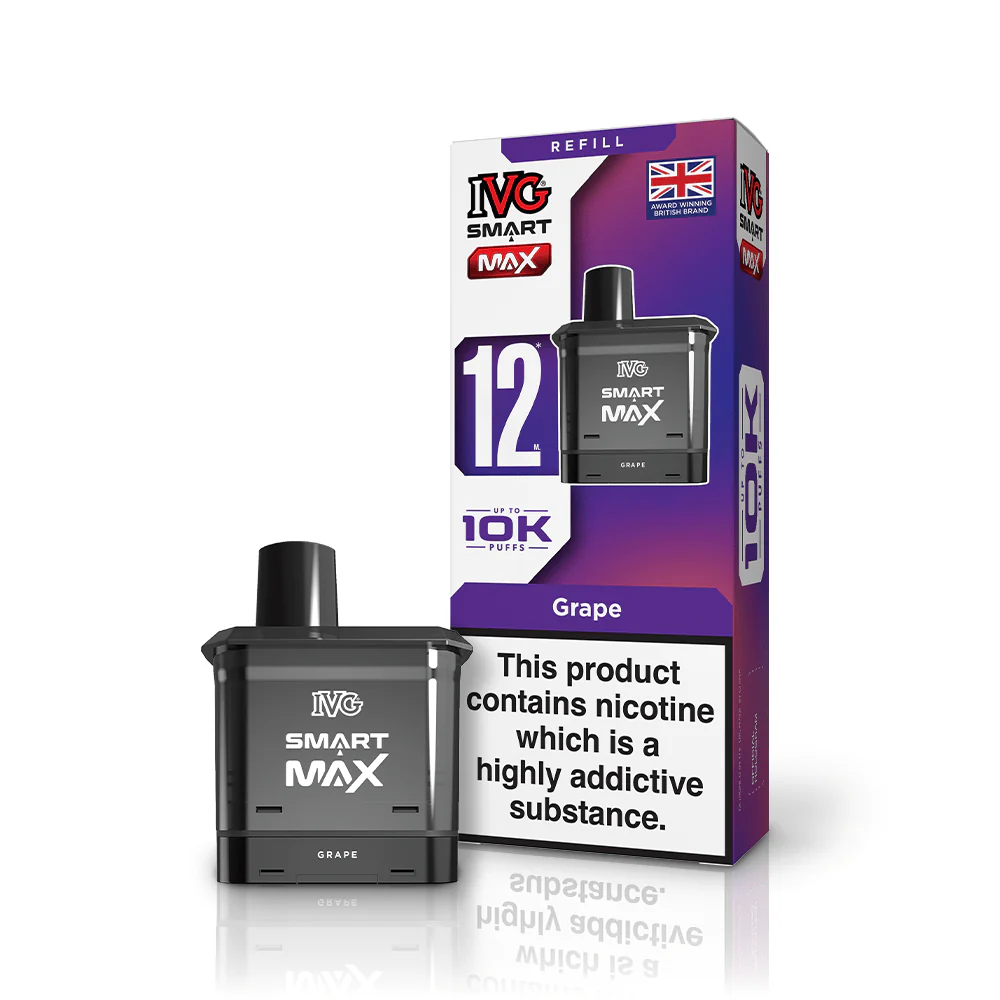 IVG Smart Max 10K Prefilled Pods 20mg | £5 - Image 16