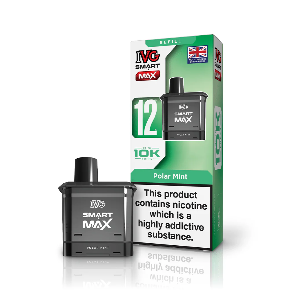 IVG Smart Max 10K Prefilled Pods 20mg | £5 - Image 17