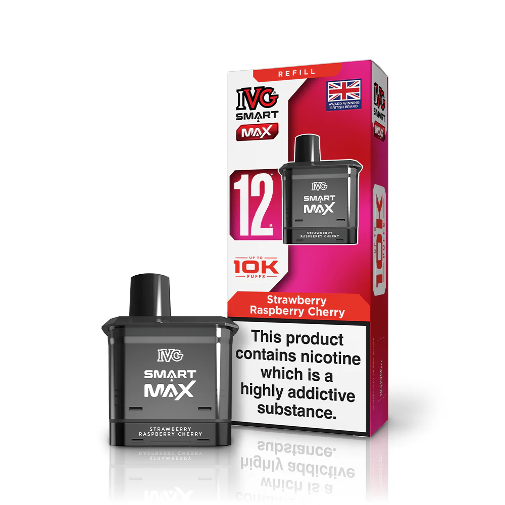 IVG Smart Max 10K Prefilled Pods 20mg | £5 - Image 19