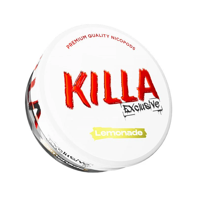 Killa Exclusive Nicotine Pouches | 13.2mg | £3.50 - Image 5