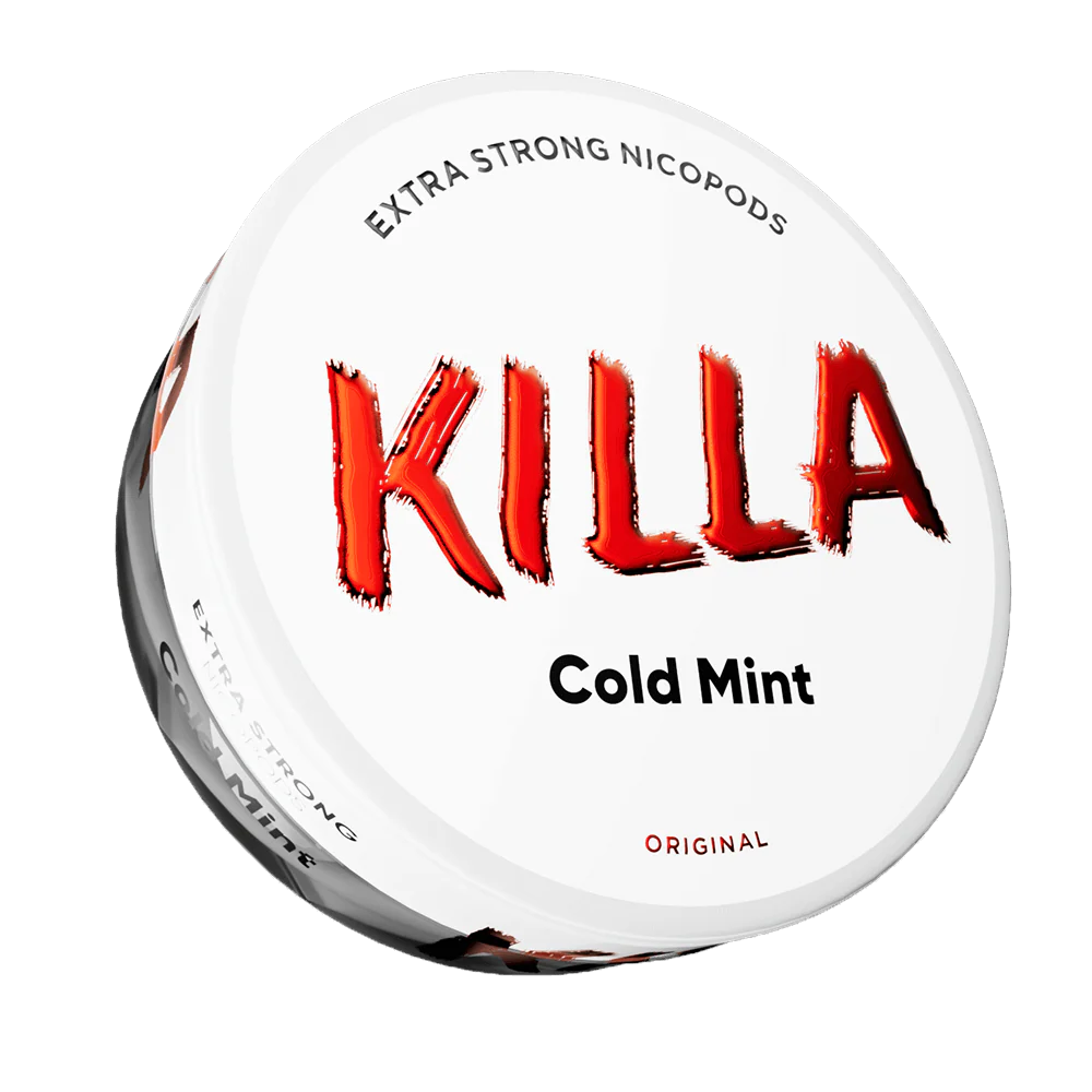 Killa Nicotine Pouches | 13.2mg | £3.50 - Image 5