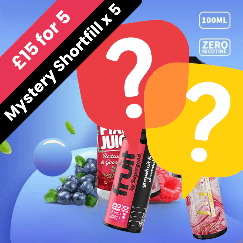 Mystery Shortfill Deal (5 for £20)