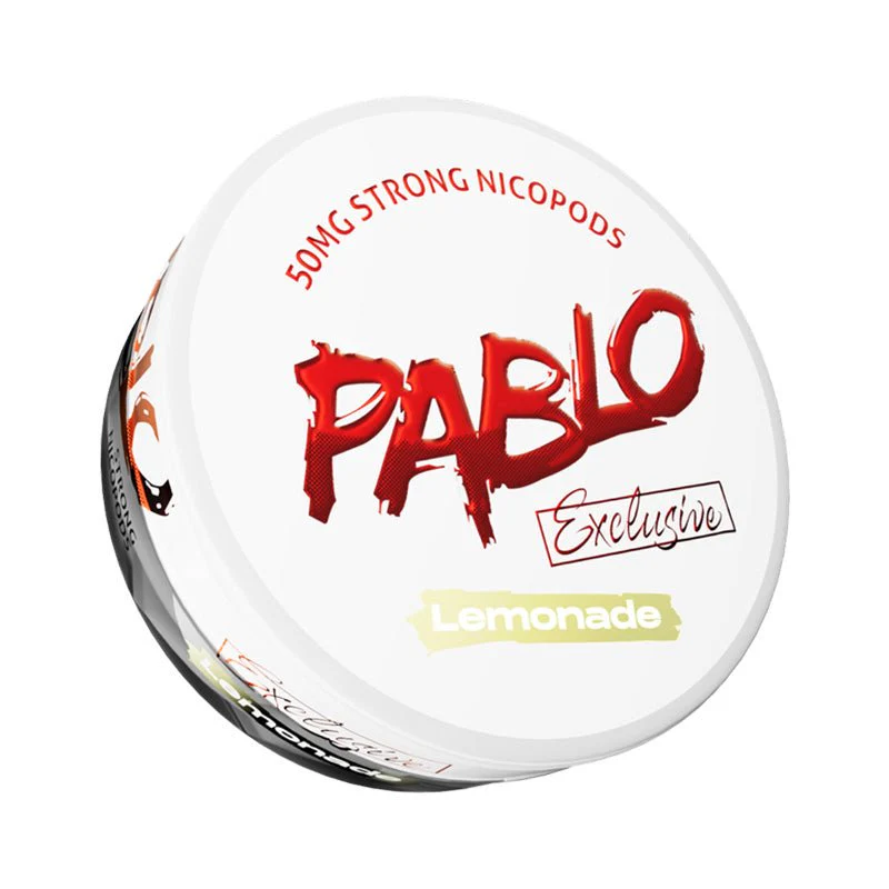 Pablo Exclusive Nicotine Pouches | 50mg | £2 - Image 12