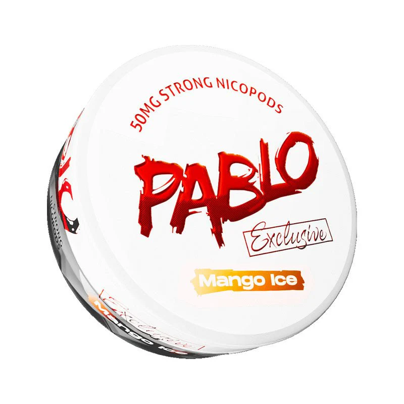 Pablo Exclusive Nicotine Pouches | 50mg | £2 - Image 13