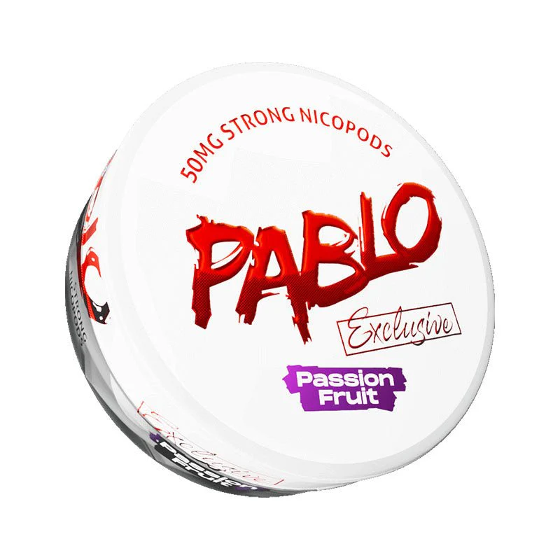 Pablo Exclusive Nicotine Pouches | 50mg | £2 - Image 14