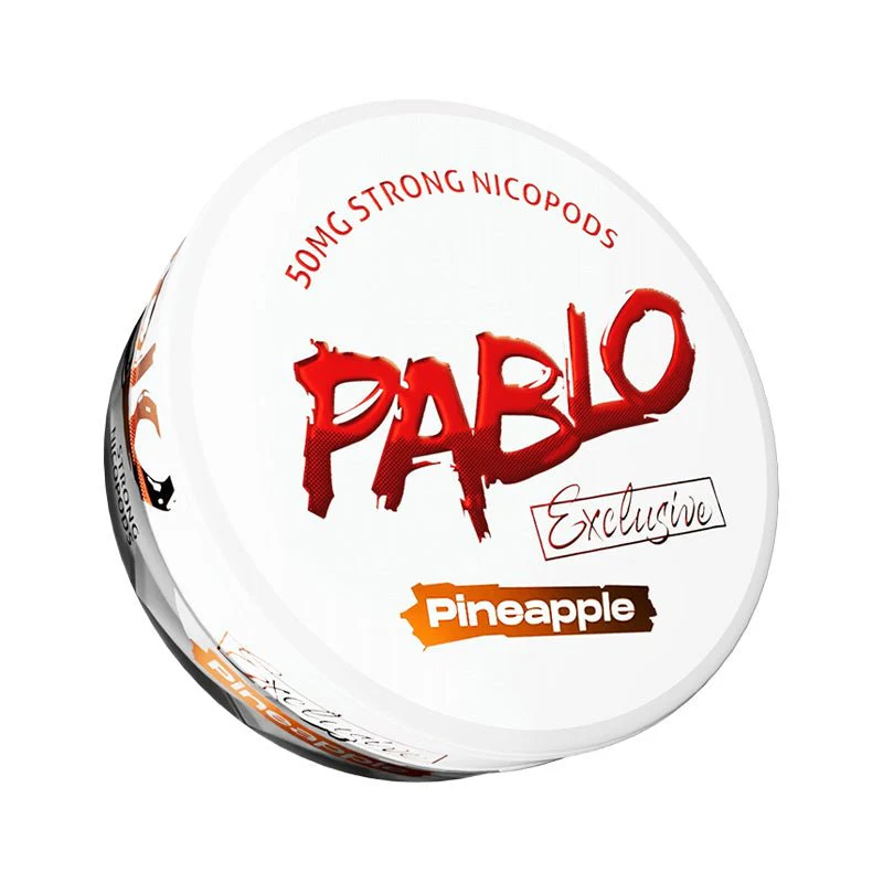 Pablo Exclusive Nicotine Pouches | 50mg | £2 - Image 16