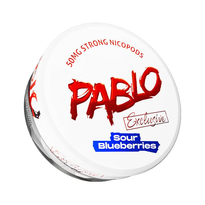 Pablo Exclusive Nicotine Pouches | 50mg | £2 - Image 18