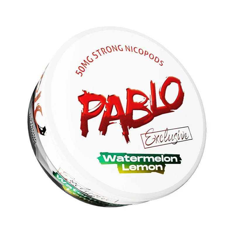 Pablo Exclusive Nicotine Pouches | 50mg | £2 - Image 21