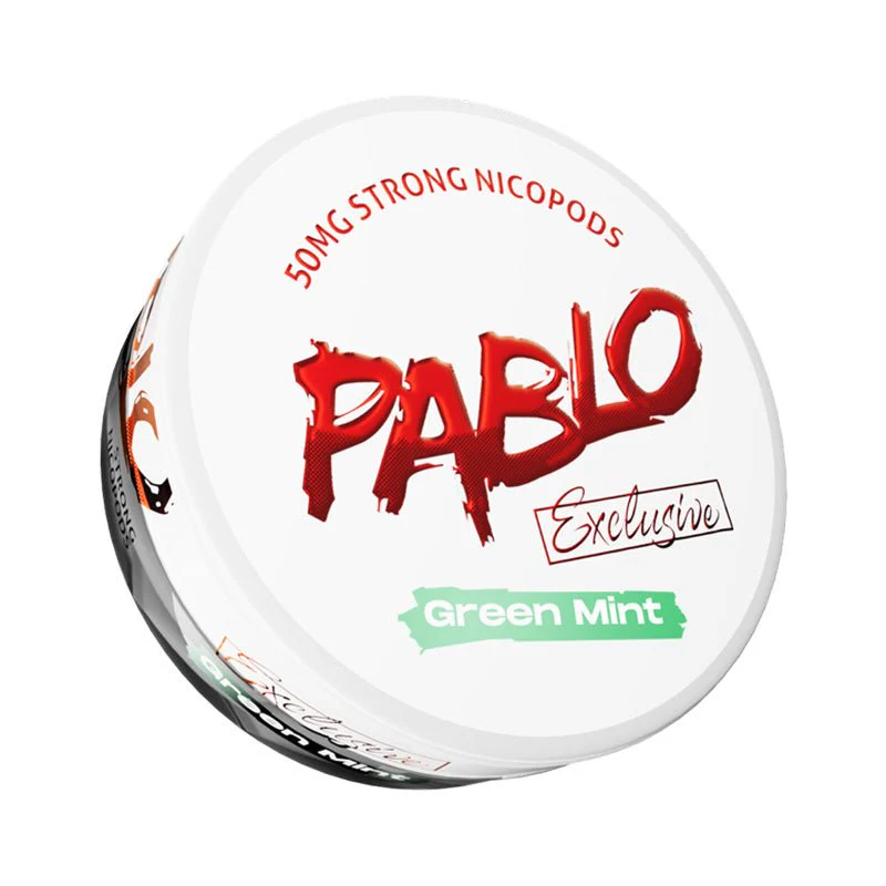 Pablo Exclusive Nicotine Pouches | 50mg | £2 - Image 26