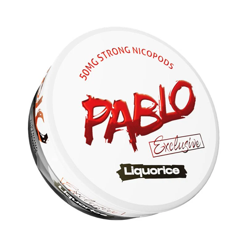 Pablo Exclusive Nicotine Pouches | 50mg | £2 - Image 27