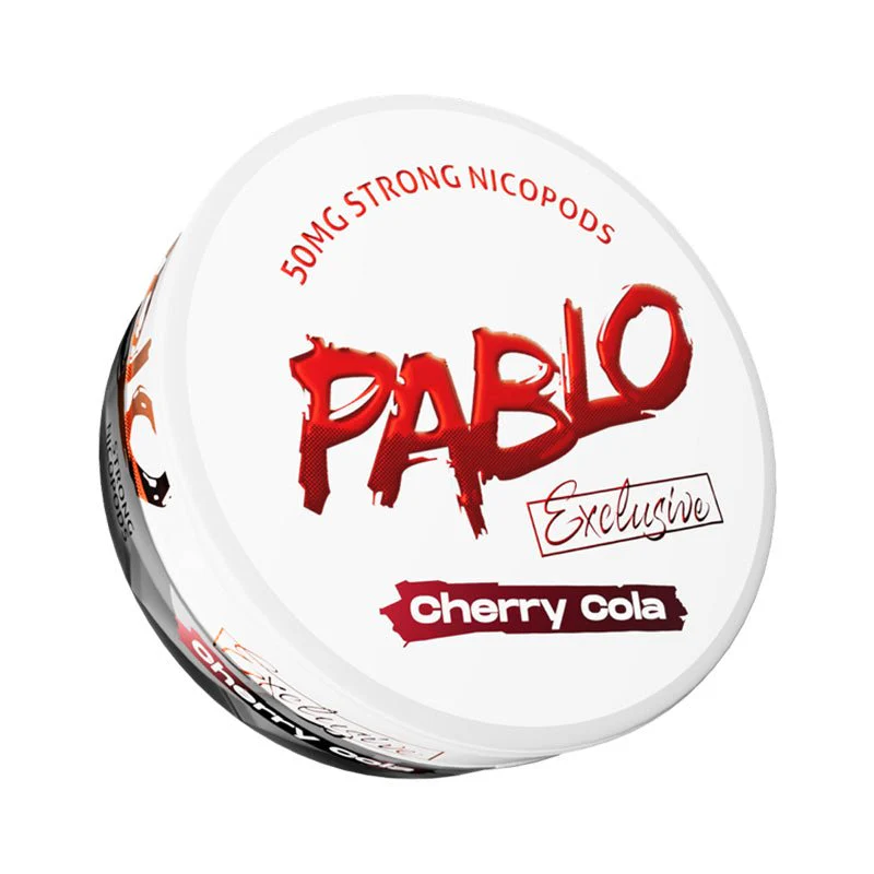 Pablo Exclusive Nicotine Pouches | 50mg | £2 - Image 7