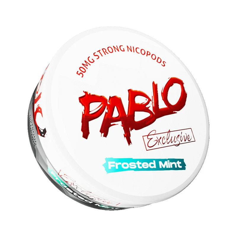 Pablo Exclusive Nicotine Pouches | 50mg | £2 - Image 9