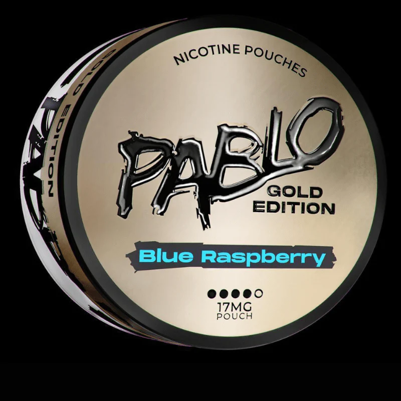 Pablo Gold Edition Nicotine Pouches | 17mg | 5 Tins for £15 | £3.50 - Image 3