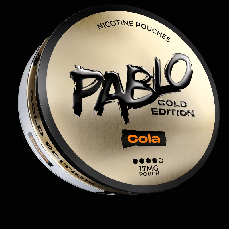 Pablo Gold Edition Nicotine Pouches | 17mg | 5 Tins for £15 | £3.50 - Image 4