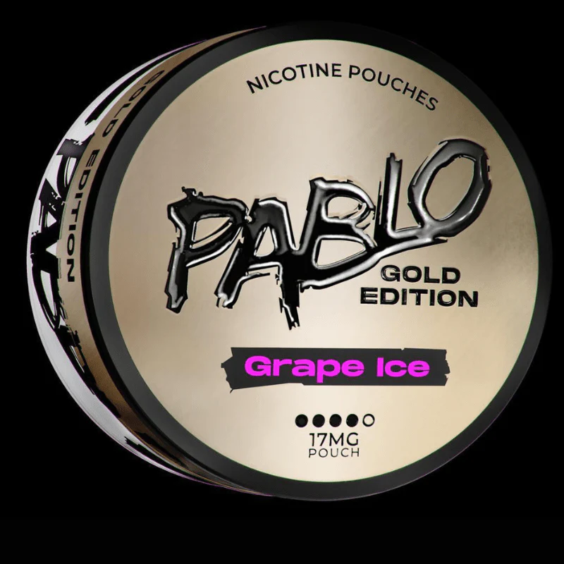Pablo Gold Edition Nicotine Pouches | 17mg | 5 Tins for £15 | £3.50 - Image 5