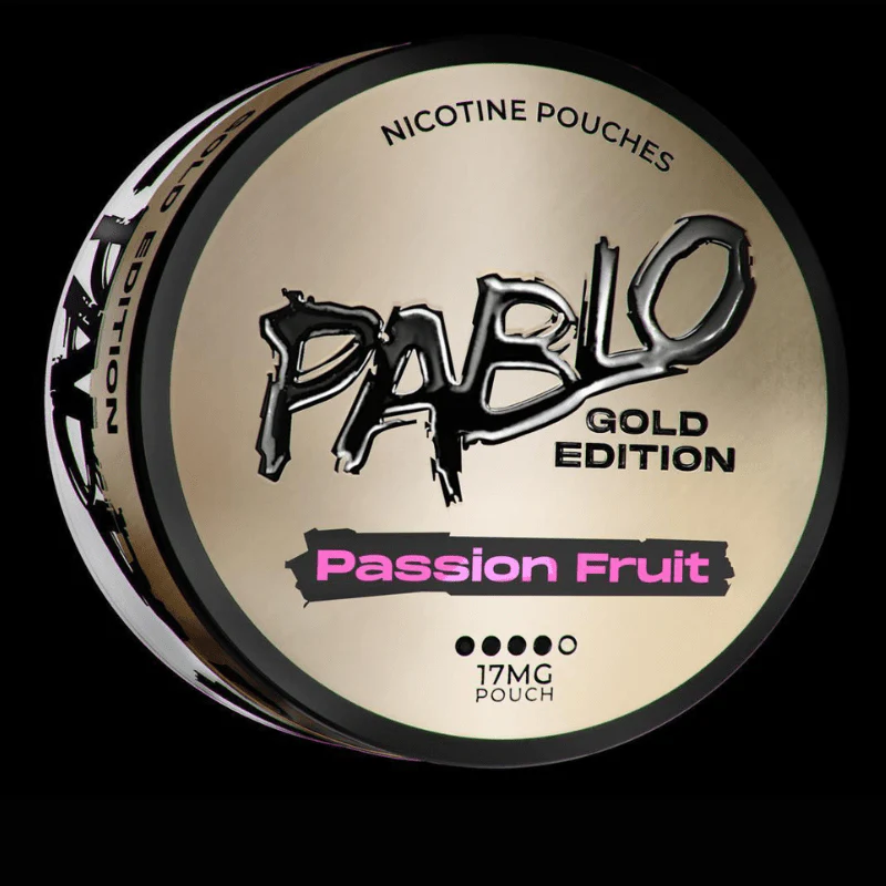 Pablo Gold Edition Nicotine Pouches | 17mg | 5 Tins for £15 | £3.50 - Image 7