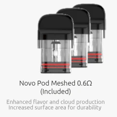Smok Novo Pods | £7 - Image 3