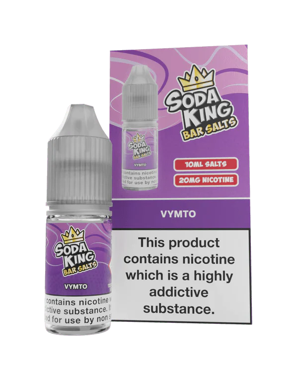 Soda King Bar Nic Salt | 20mg | £1 - Image 13