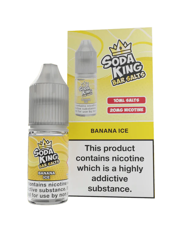 Soda King Bar Nic Salt | 20mg | £1 - Image 16