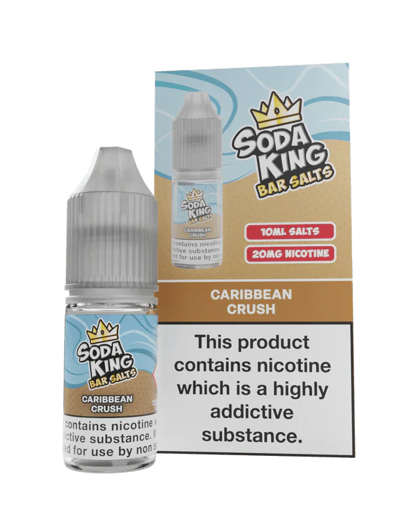 Soda King Bar Nic Salt | 20mg | £1 - Image 7
