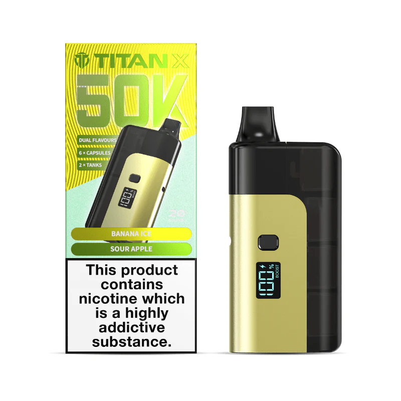 Titan X 50K Prefilled Kit | £10 - Image 7