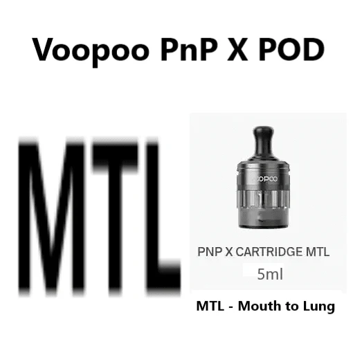 Voopoo PnP X Pods | £5 - Image 2